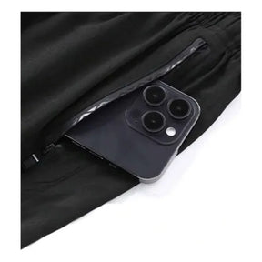 [Lleva 3 y paga 2] Pantalones de seda para hombre en color hielo (¡Comodidad y estilo incomparables!) +3 REGALOS: Reloj, Cinturón y Billetera