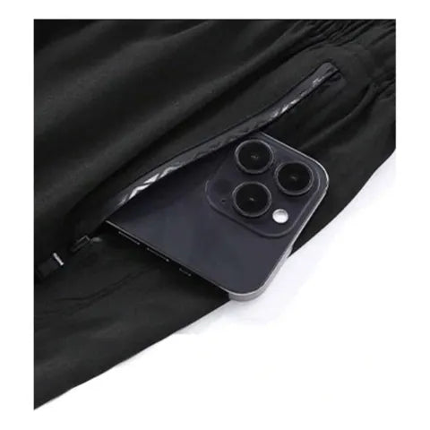 [Lleva 3 y paga 2] Pantalones de seda para hombre en color hielo (¡Comodidad y estilo incomparables!) +3 REGALOS: Reloj, Cinturón y Billetera