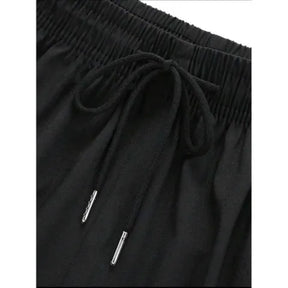 [Lleva 3 y paga 2] Pantalones de seda para hombre en color hielo (¡Comodidad y estilo incomparables!) +3 REGALOS: Reloj, Cinturón y Billetera
