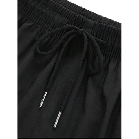 [Lleva 3 y paga 2] Pantalones de seda para hombre en color hielo (¡Comodidad y estilo incomparables!) +3 REGALOS: Reloj, Cinturón y Billetera
