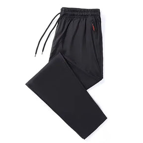 [Lleva 3 y paga 2] Pantalones de seda para hombre en color hielo (¡Comodidad y estilo incomparables!) +3 REGALOS: Reloj, Cinturón y Billetera