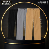 [Lleva 3 Paga 2] Pantalón Masculino BRUCÁN 2.0 en Seda Hielo y Poliéster (¡Estilo Imponente y Moderno!)