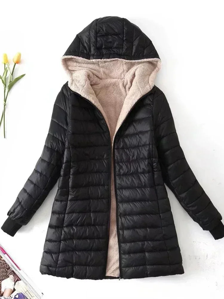 Chaqueta Femenina de Peluche - LIQUIDACIÓN DE INVENTARIO