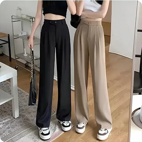 [Llevate 3 Pagá 2] Pantalón Femenino en Seda Hielo Aryendel (¡Encanto que Fascina!)