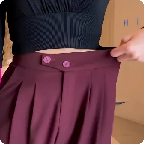 [Llevate 3 Pagá 2] Pantalón Femenino en Seda Hielo Aryendel (¡Encanto que Fascina!)