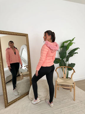 Chaqueta Puffer Bravelle