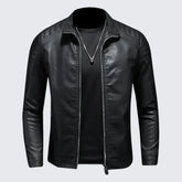Chaqueta Masculina de Cuero Berlín