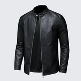 Chaqueta Masculina de Cuero Raven