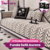 [Pagás 1, Te Llevás 2] Funda para Sofá Aurora (¡Ligereza y Encanto que Transforman tu Sofá!) + REGALO: 2 Almohadones