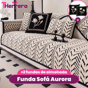 [Pagás 1, Te Llevás 2] Funda para Sofá Aurora (¡Ligereza y Encanto que Transforman tu Sofá!) + REGALO: 2 Almohadones